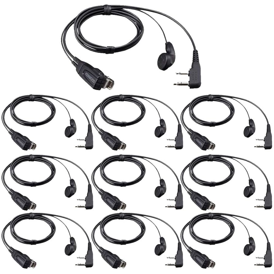 Amazon.co.jp: 【 セット品】ケンウッド用 EMC-3A 10個セット